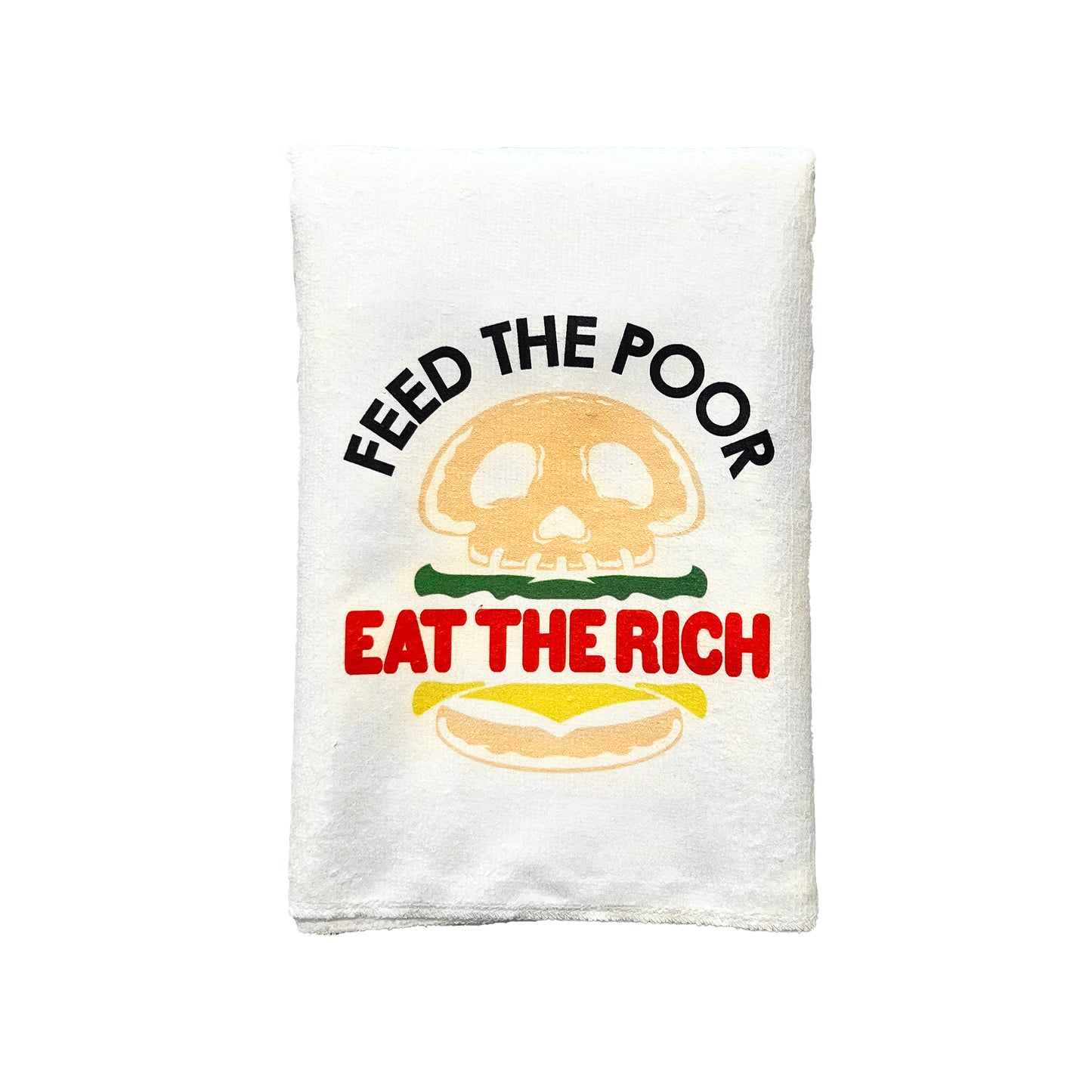 Eat The Rich Kitchen Towel