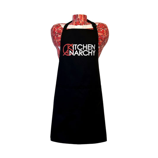 Kitchen Anarchy Logo Apron