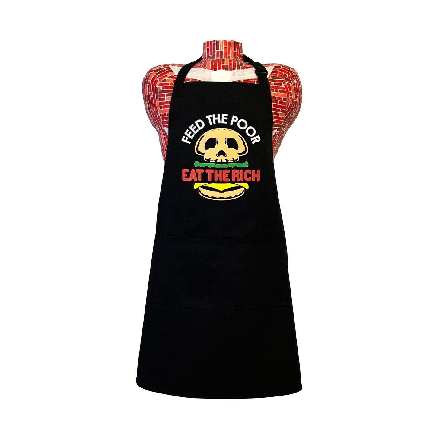 Eat The Rich Apron