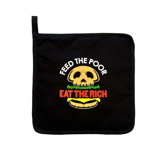 Eat The Rich Potholder