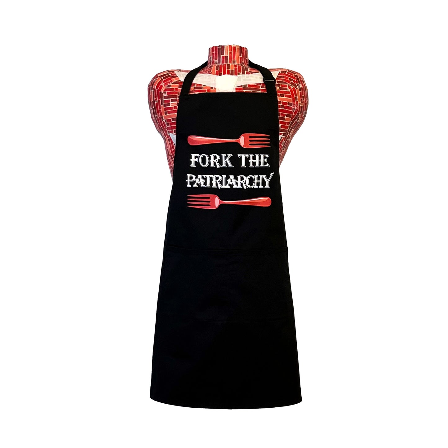 Fork The Patriarchy Apron