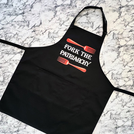 Fork The Patriarchy Apron