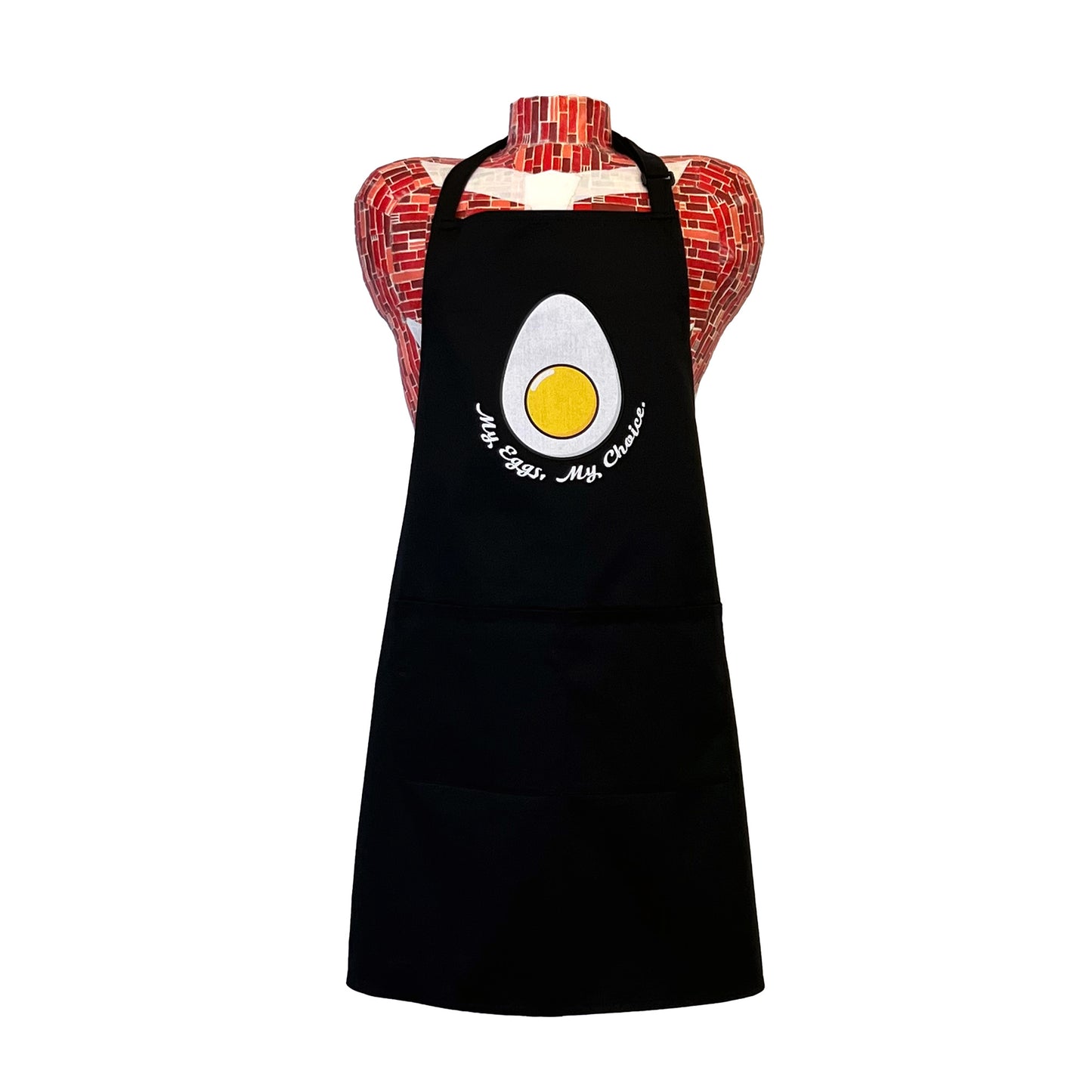 My Eggs My Choice Apron