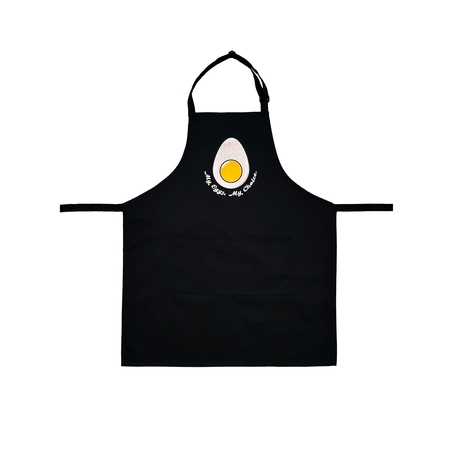 My Eggs My Choice Apron