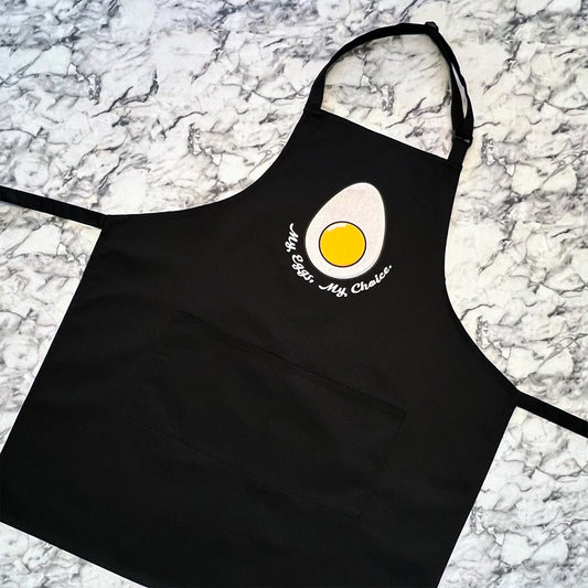 My Eggs My Choice Apron